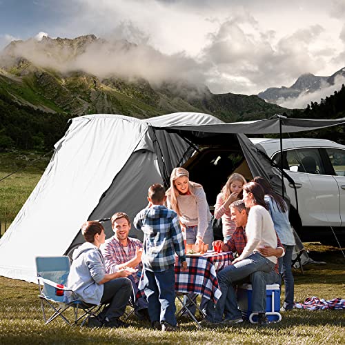 KAMPKEEPER SUV Car Tent with Tailgate Shade Awning