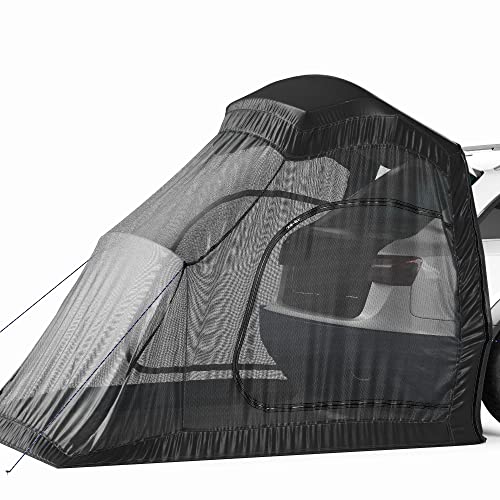 Universal SUV Tent for Spacious Camping Attachment with Screen & Rainfly
