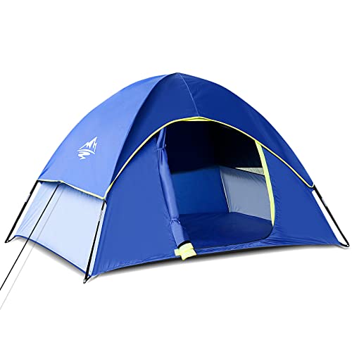 Lightweight Waterproof Camping Tent for 1-4 Person