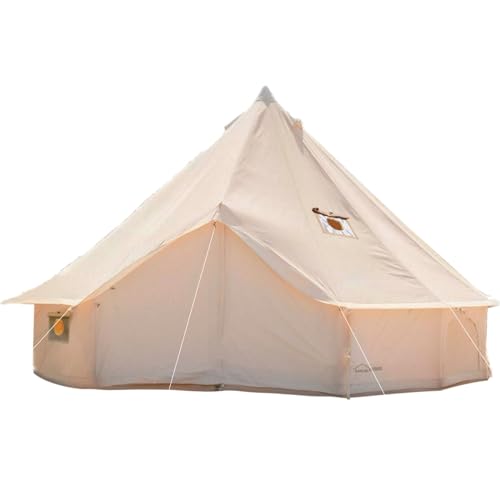 Danchel Outdoor B5 Pro Bell Tent: Luxury Glamping