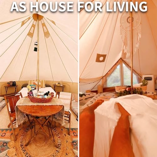DANCHEL OUTDOOR B5 PRO Luxury Glamping Bell Tent
