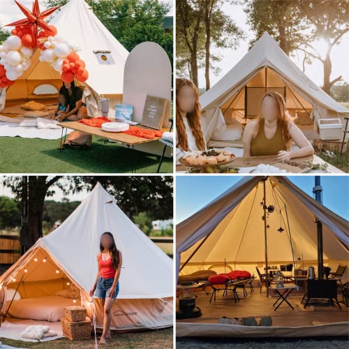 DANCHEL OUTDOOR B5 PRO Luxury Glamping Bell Tent