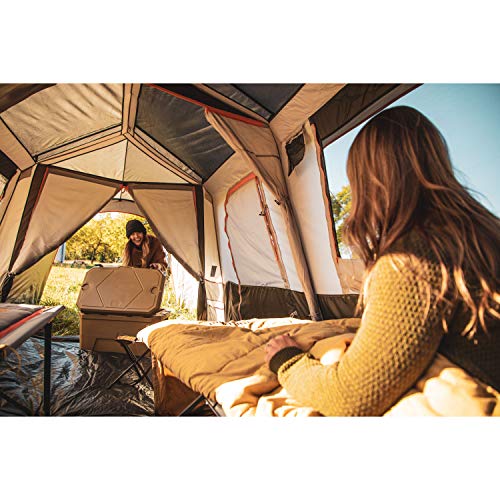 Bushnell Instant Tent | 9 Person Cabin Design
