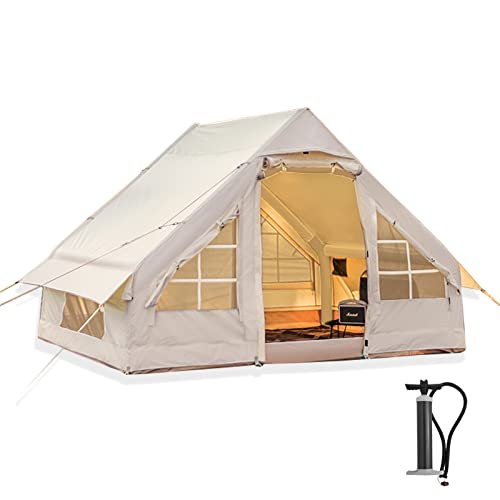 Luxury Inflatable Glamping Tent with Easy Setup