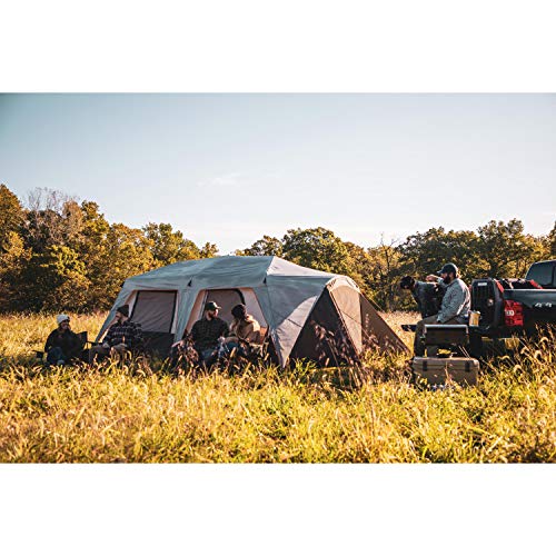 Bushnell Instant Tent | 9 Person Cabin Design