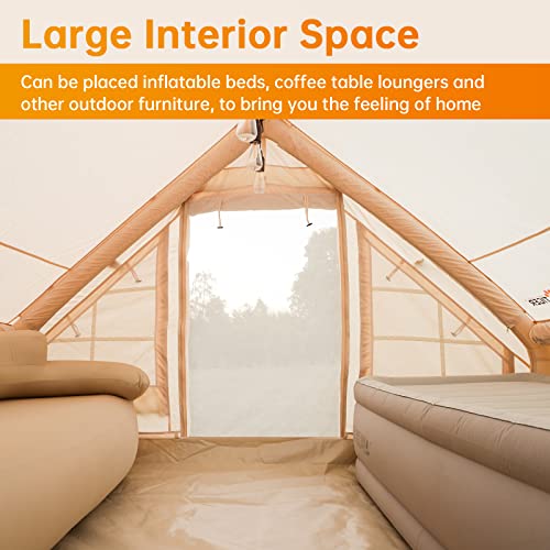 Luxury Inflatable Glamping Tent with Easy Setup