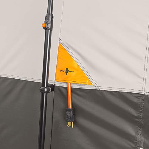 Bushnell Instant Tent | 9 Person Cabin Design