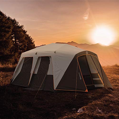 Bushnell Instant Tent | 9 Person Cabin Design
