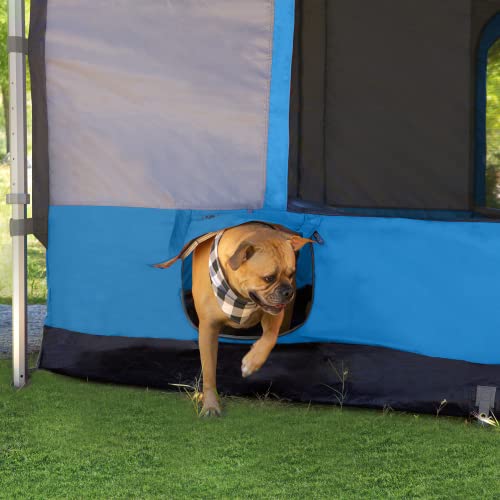E-Z UP Camping Cube 6.4 - Royal Blue