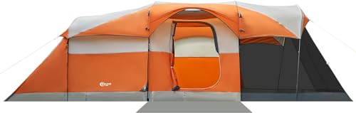 PORTAL 8 Person Family Tent with Screen Porch