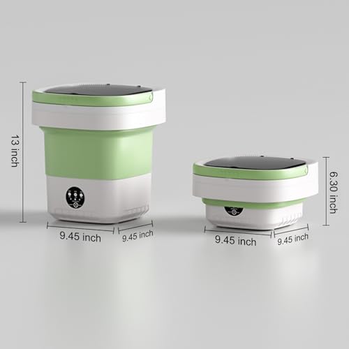 11L Upgraded Portable Mini Washing Machine for Camping