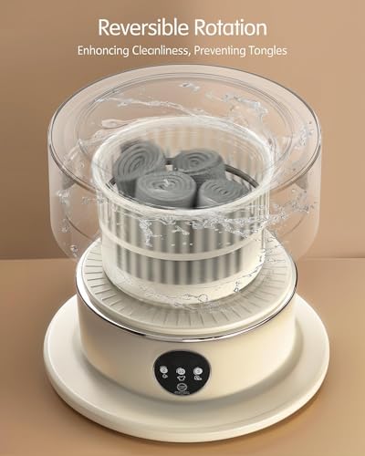 Compact 10L Portable Mini Washing Machine for Camping