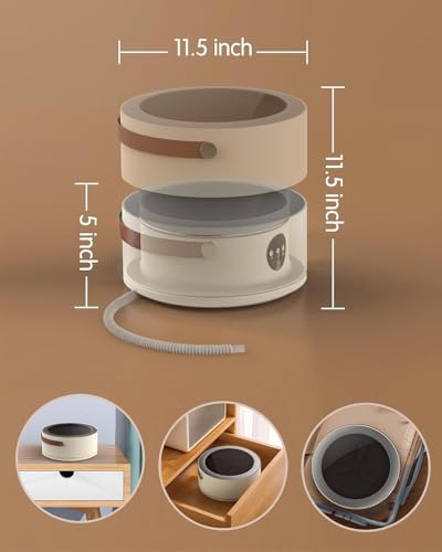Compact 10L Portable Mini Washing Machine for Camping