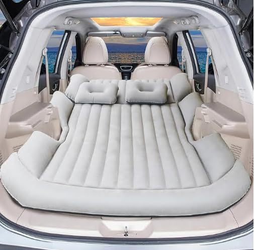 Double-Sided Flocked Car Mattress for SUV/MPV/Trucks