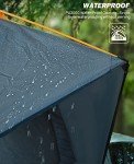 JOYTUTUS Double Door SUV Tailgate Tent for Camping