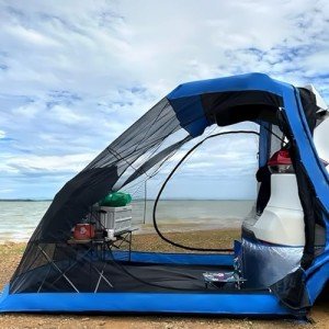 6' x 6.5' SUV Tailgate Tent for Camping