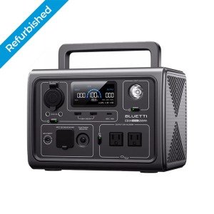 BLUETTI 600W Solar Power Station with LiFePO4 Battery