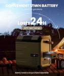 EENOUR D18 12V Portable Car Refrigerator and Freezer