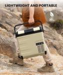 EENOUR D18 12V Portable Car Refrigerator and Freezer