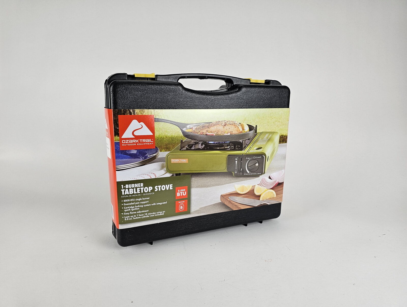 Ozark Trail Tabletop Butane Camping Stove - 1 Burner