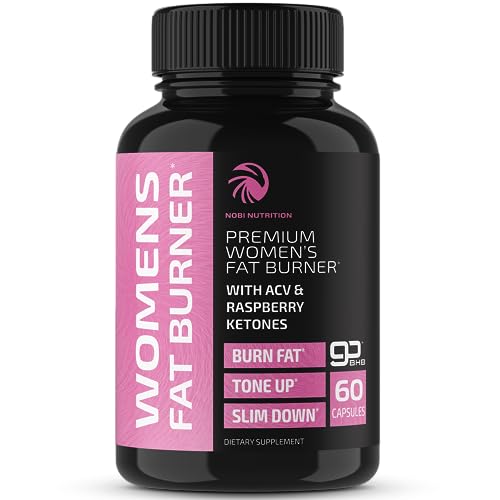Women's Belly Fat Burner | Metabolism Booster & Suppressant