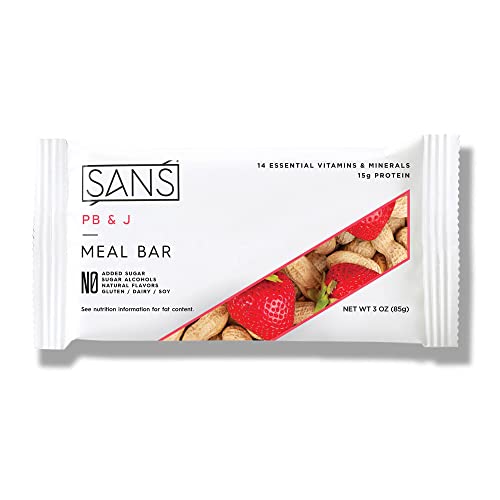 All-Natural PB&J Protein Bar - Dairy, Soy, Gluten-Free