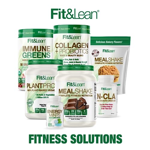 Fit & Lean Meal Shake: Fat-Burning with Protein