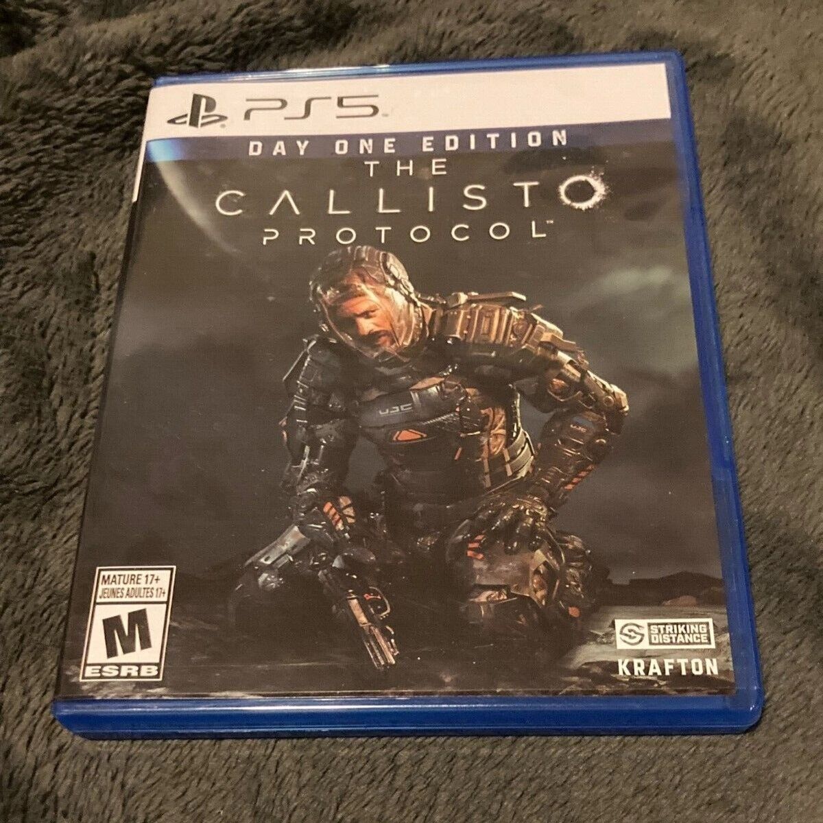 The Callisto Protocol Day One Edition - PlayStation 5