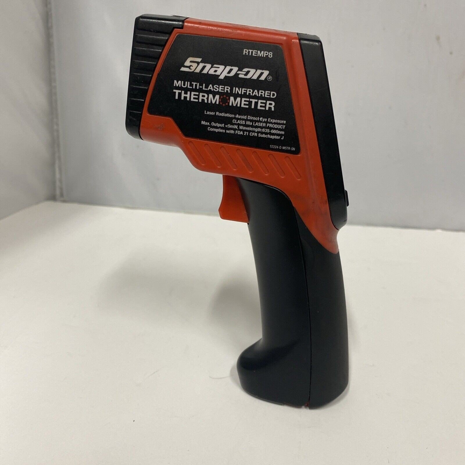 Snapon MultiLaser Infrared Thermometer RTEMP8 Accurate & Reliable