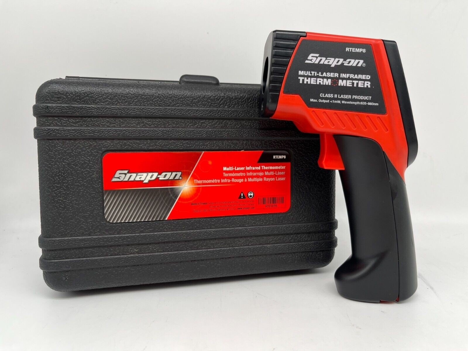 Snapon RTEMP8 MultiLaser Infrared Thermometer