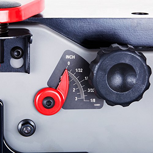 PORTER-CABLE Variable Speed Benchtop Jointer 6-Inch