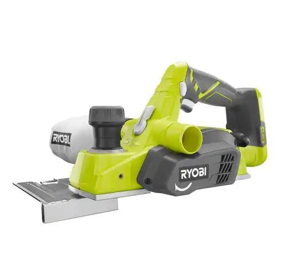 Ryobi 3-1/4 in. Cordless Woodworking Planer