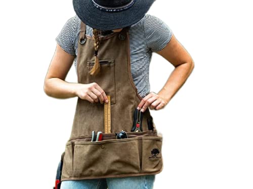 Ironwood Tool Co. 16oz Canvas Garden Tool Apron