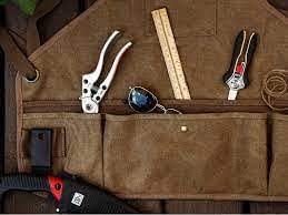 Ironwood Tool Co. 16oz Canvas Garden Tool Apron