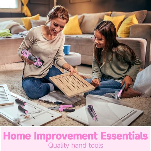 PULITUO 20V Cordless Lithium-ion Drill Driver & Tool Set