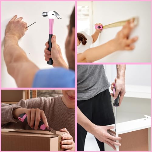 PULITUO 20V Cordless Lithium-ion Drill Driver & Tool Set