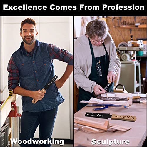 KERYE Mini Hand Saw, 6 Inch Japanese Pull Saw