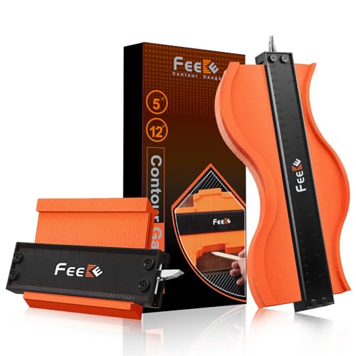 Contour Gauge Profile Tool for Woodworking - Perfect Gift