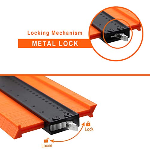 Contour Gauge Profile Tool for Woodworking - Perfect Gift