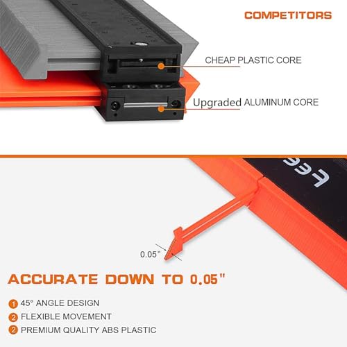 Contour Gauge Profile Tool for Woodworking - Perfect Gift