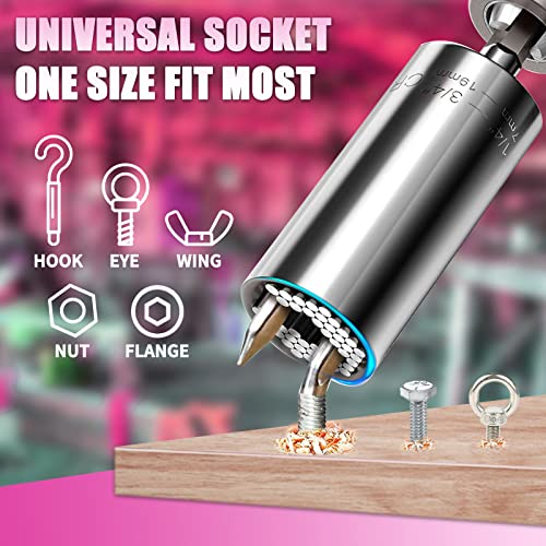 205 Piece Pink Tool Set with Electric Screwdriver