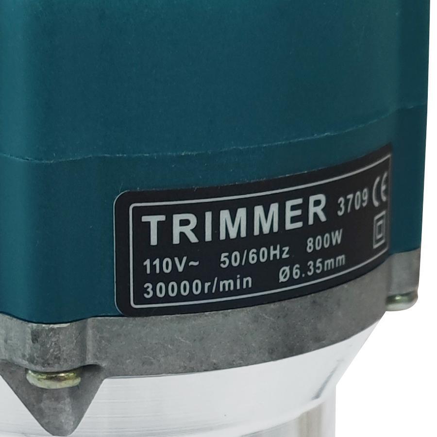 800W Router Kit with 15 Bits, 6 Speeds