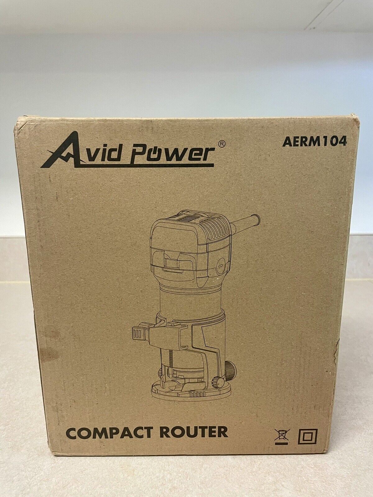 Compact Router Tools for Woodworking - AVID POWER