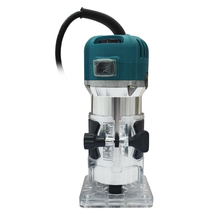 800W Router Kit with 15 Bits, 6 Speeds