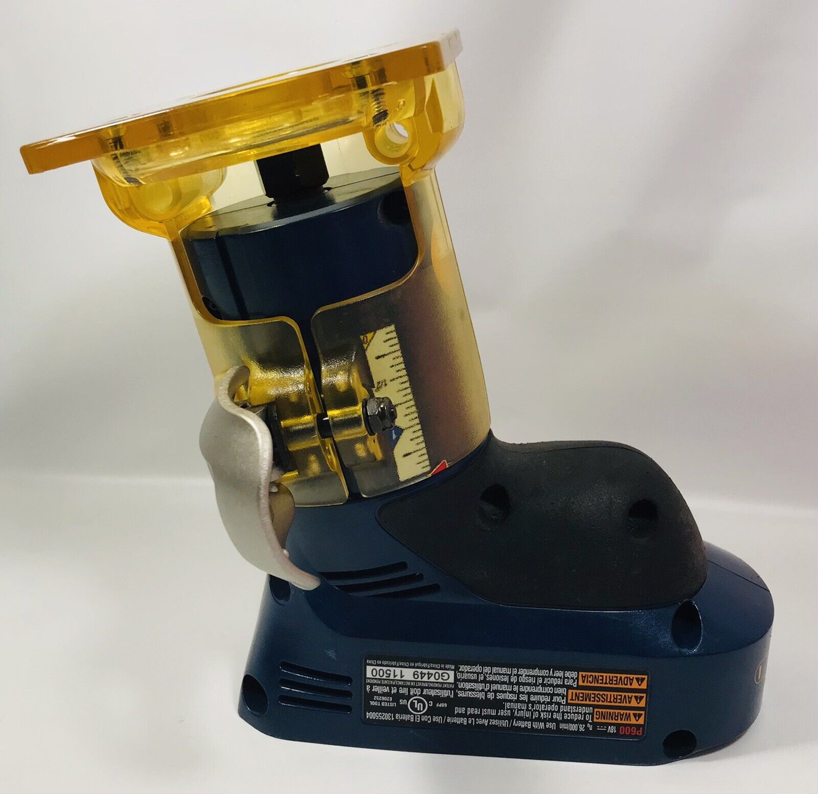 Royobi P600 18v Battery Router for Woodworking