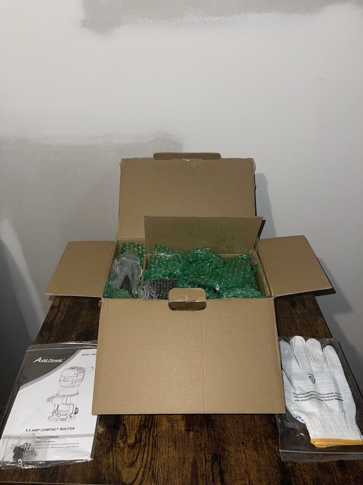 Compact Router Tool for Woodworking, Fixed Base Router