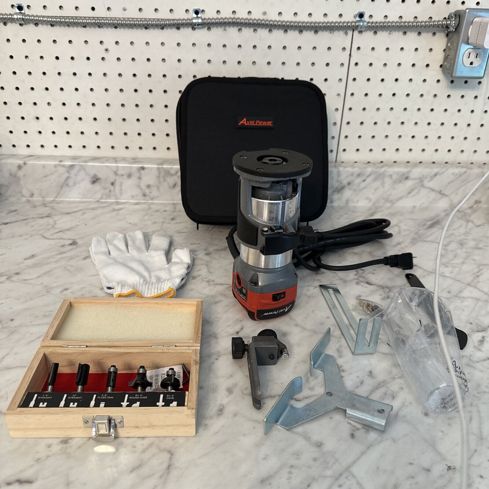 AVID POWER Compact Router Tools for Woodworking