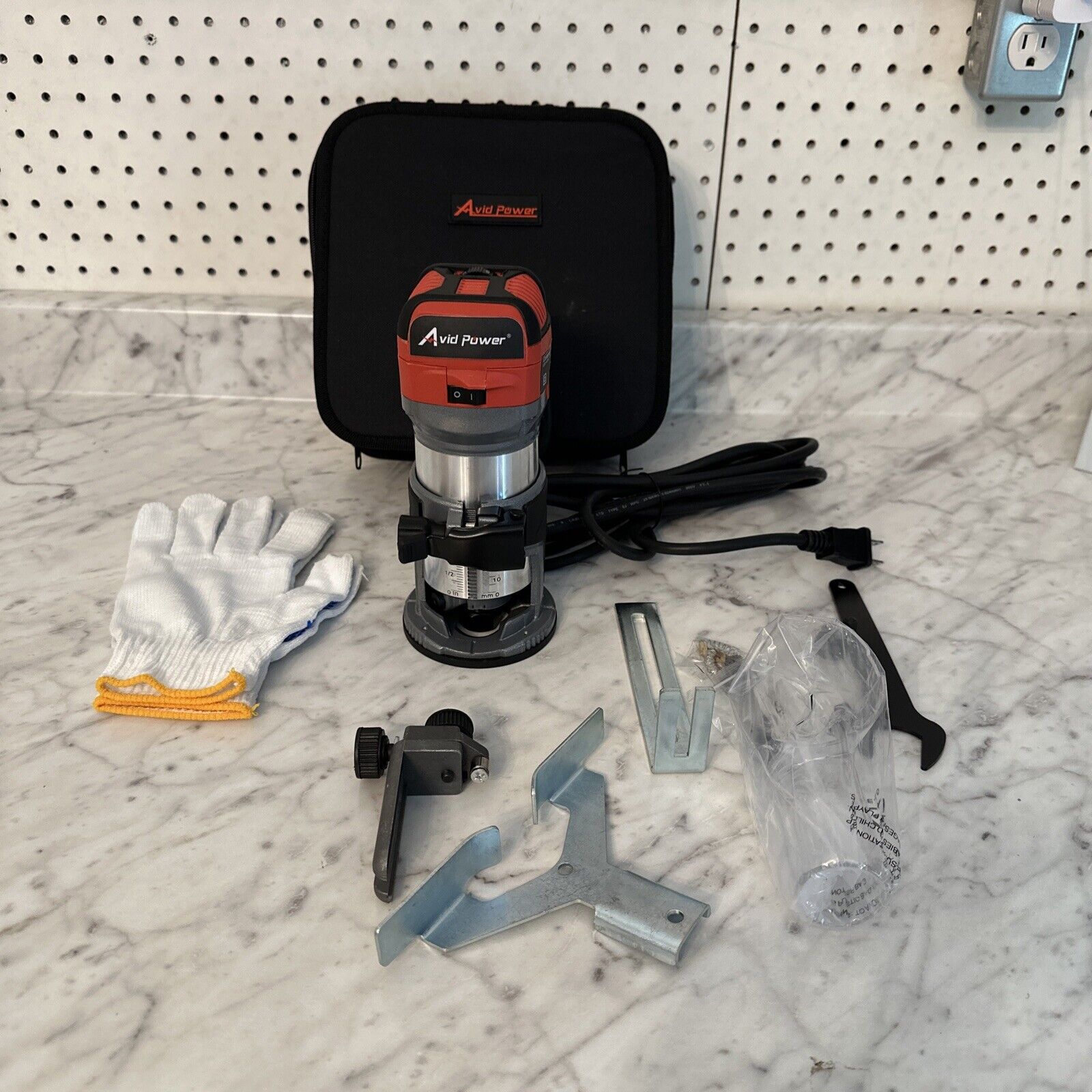 AVID POWER Compact Router Tools for Woodworking