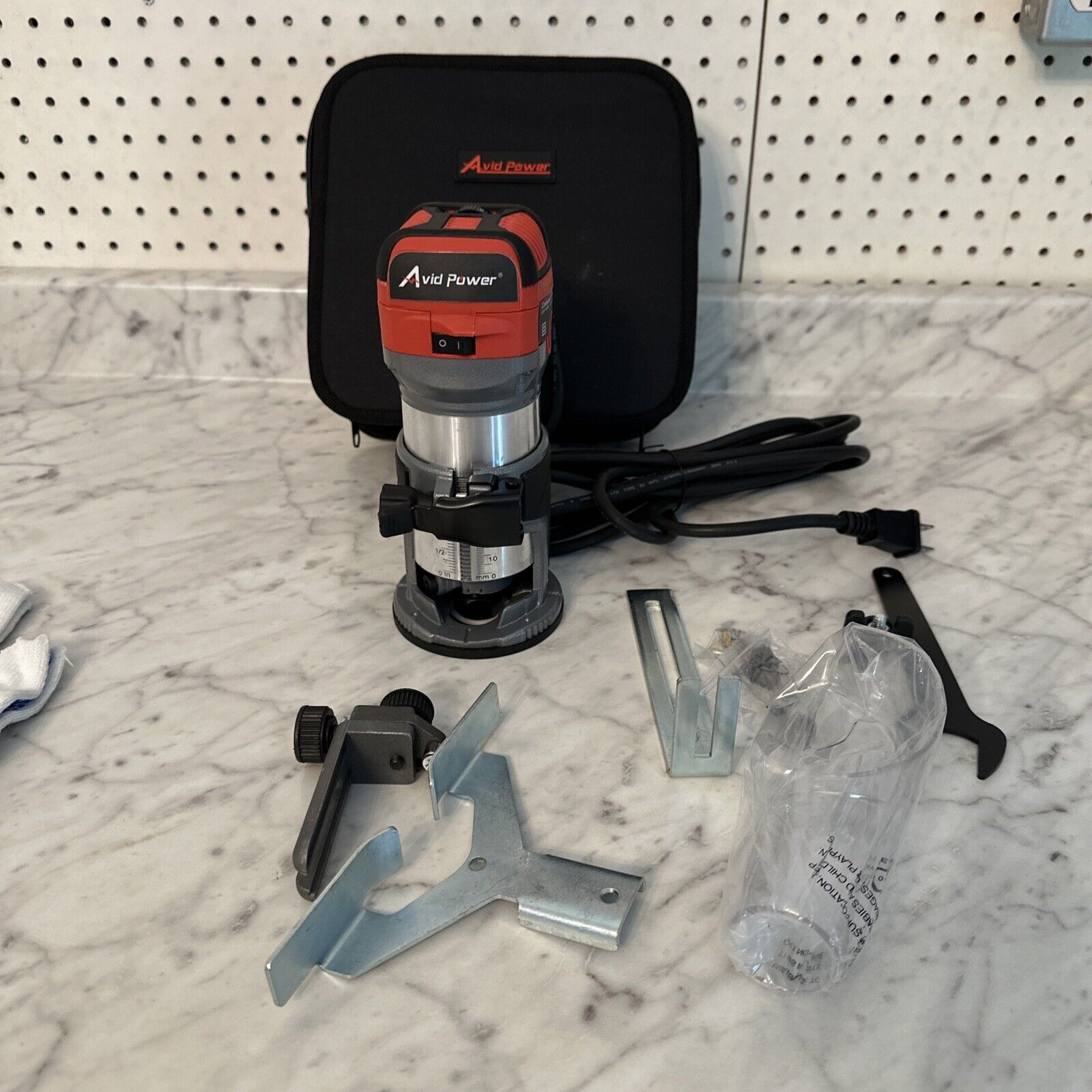 AVID POWER Compact Router Tools for Woodworking