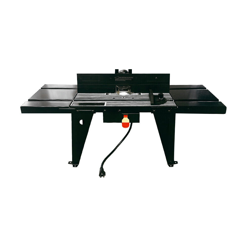 Deluxe Electric Router Table for Woodworking Craftsman